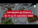 VIDEO. Les dessins de Chaunu du 17 au 21 novembre 2025