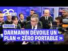 Gérald Darmanin présente son plan « Zéro portable en prison »