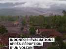 Indonésie : évacuations après l'éruption du volcan Semeru