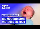 614 nourrissons victimes de violences sexuelles en France en 2024