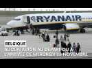 Pourquoi aucun avion ne décollera ou n'atterrira à Charleroi mercredi?