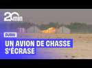 Un avion de chasse s'écrase lors d'un salon aéronautique à Dubaï