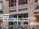 Une centaine de personnes devant Søstrene Grene pour l'ouverture de la boutique de Reims