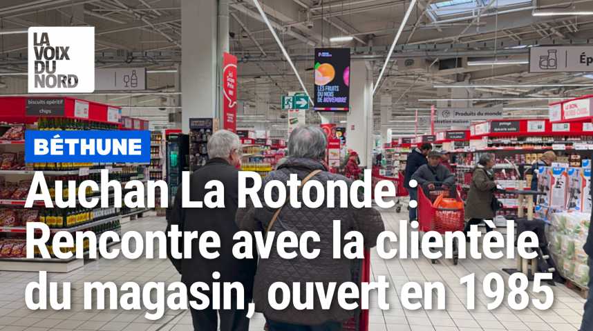Liste Magasins La Rotonde Bethune