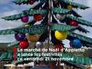 La marché de Noel d'Appietto lance les festivités