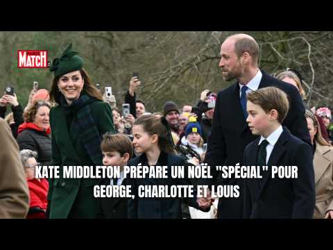 VIDEO : Kate Middleton prpare un Nol spci…