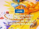 Elles sensibilisent les enfants avec l'histoire de Ricky, le requin rouquin.