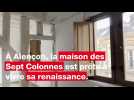 VIDÉO. La maison des Sept Colonnes à Alençon accueillera en février des locataires handicapés et une boutique d'art