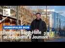 Benjamin Saint-Huile officialise sa candidature aux élections municipales de Jeumont