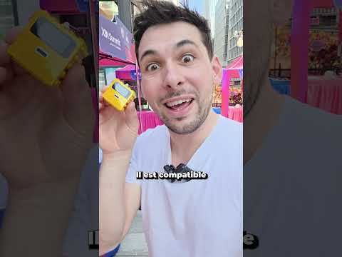 Ce LEGO est boosté l'intelligence artificielle ! #lego #ia #shorts