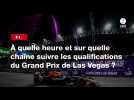 VIDÉO. F1. À quelle heure et sur quelle chaîne suivre les qualifications du Grand Prix de Las Vegas ?