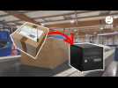VIDÉO. L'épopée d'un colis avant d'arriver dans votre boîte aux lettres