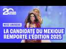 Miss Mexique sacrée Miss Univers 2025