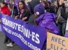 Manifestation à Lille contre les violences faites aux femmes, plus de 1000 personnes