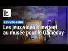 Au Louvre-Lens, un tournoi international de jeu vidéo pour le premier "Gameday"