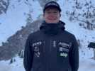 Ski : Armand Marchant célèbre son premier podium