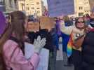 Plus de 150 personnes manifestent à Amiens contre les violences faites aux femmes
