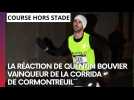 Quentin Bouvier vainqueur de la corrida de Cormontreuil