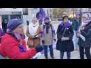 Société - "149 féminicides en 2025" : une centaine de personnes participent à la manifestation contre les violences sexuelles, ce samedi à Chartres