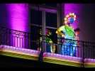 VIDEO. C'est parti pour le Voyage en hiver et ses illuminations dans les rues de Nantes