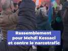 Nice : Un rassemblement en hommage à Mehdi Kessaci et contre le narcotrafic