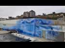 Une fresque mémorielle pour les Bains de Dieppe