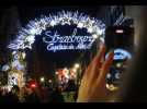 Strasbourg s'illumine pour les fêtes de fin d'année