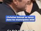 C'est officiel ! Christian Estrosi est candidat à un nouveau mandat et se lance dans la course pour 2026