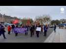 VIDÉO. À Avranches, elles manifestent contre les violences sexistes et sexuelles