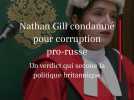Nathan Gill : dix ans de prison pour corruption pro-russe au Parlement européen