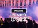 Insolite : Une soirée techno dans un cinéma