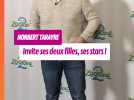 Norbert Tarayre invite ses deux filles au photocall du film Zootopie 2 au Grand Rex