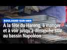 Boulogne : à la fête du Hareng, à manger et à voir jusqu'à dimanche soir au bassin Napoléon