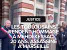 Justice : Les Toulousains rendent hommage à Mehdi Kessaci