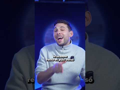 Comment mettre ta carte Vitale sur ton smartphone ?  #cartevital  #vital  #smartphone #tech #shorts