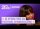 Scope - Pénélope Bagieu « Je n'irai pas [au festival d'Angoulème] » - Short