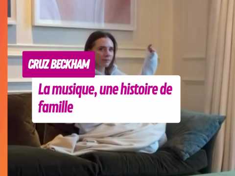VIDEO : Cruz Beckham : la musique, une histoi…