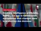 VIDEO. Cookies, intelligence artificielle, RGPD... Ce que la Commission européenne veut changer dans la protection des données