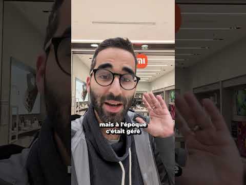 Le 1er Xiaomi Store en France !  #xiaomi  #xiaomistore #store  #boutique  #shorts