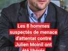 Menace d'attentat contre Julien Moinil, le procureur du Roi de Bruxelles : faute de preuves, les huit suspects ont été l