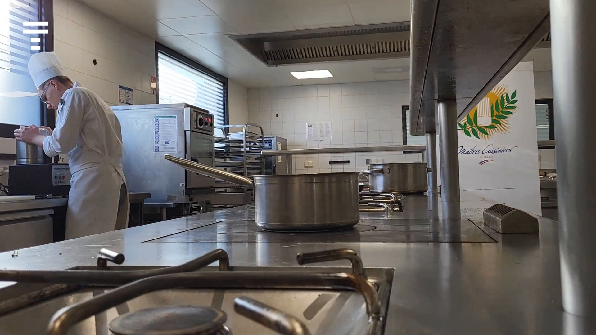 À Pontivy, la crème des apprentis cuisiniers bretons se décarcasse au lycée Saint-Ivy [Vidéo]