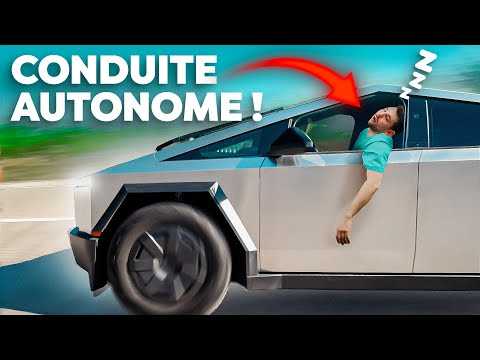 On a testé la fonction révolutionnaire de Tesla indisponible en Europe