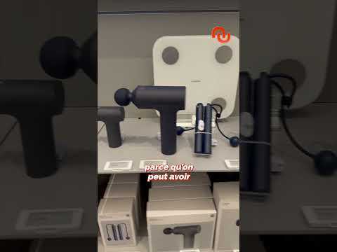 Xiaomi ne fait pas que des téléphones ?! #shorts