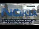 Vido  Lannion, Nokia propose de se sparer de 18?% de ses effectifs