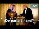 Donald Trump réhabilite ben Salmane en sortant le grand jeu pour sa venue à la Maison Blanche