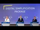 La Commission européenne dévoile un plan de simplification des règles numériques dans l'UE