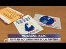 MOIS SANS TABAC / Le tabac c'est tabou, on en viendra tous à bout !