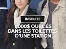 8000$ oubliés dans les toilettes d'une station-service dans le Tarn-et-Garonne
