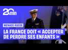 Le chef d'état-major assure que la France doit « accepter de perdre ses enfants » dans un conflit avec la Russie