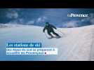 Les Alpes du sud prêtent pour lancer la saison